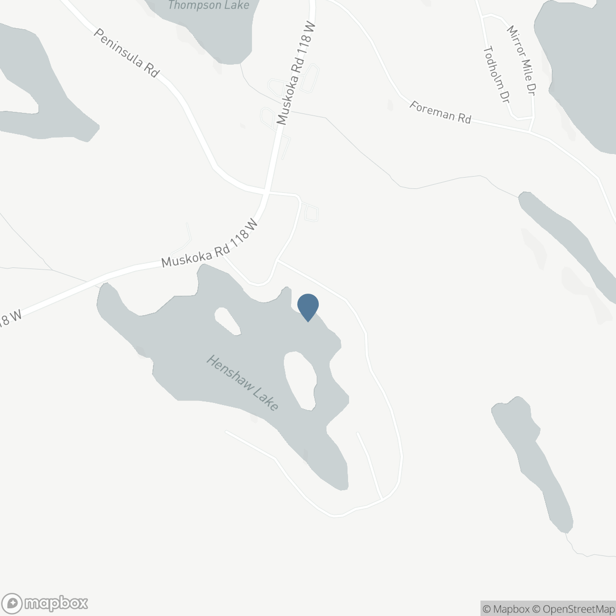 1018 CLEARWATER SHORES BOULEVARD, Port Carling, Ontario P0B 1J0